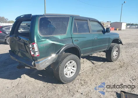 1999 Toyota 4Runner Sr5 V6 from USA, damaged, VIN JT3GN86RXX0126191